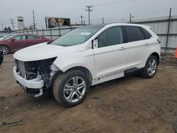 2017 Ford Edge Titanium en venta en Chicago Heights, IL