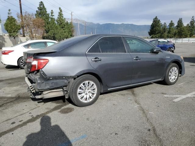 2012 Toyota Camry Hybrid