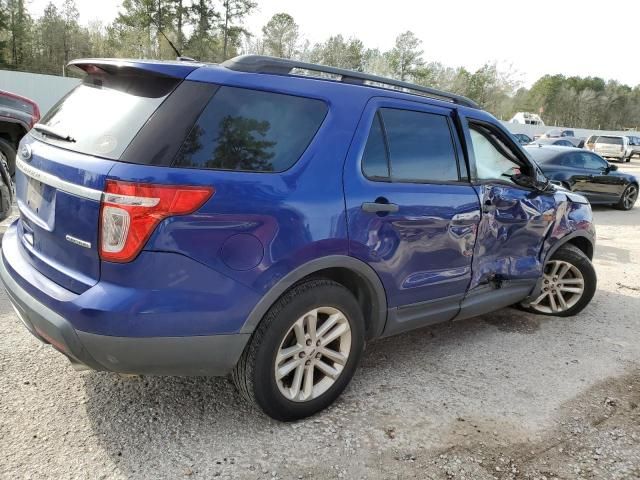 2015 Ford Explorer