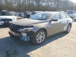 Chevrolet Malibu salvage cars for sale: 2020 Chevrolet Malibu LT