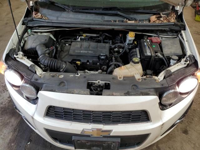 2015 Chevrolet Sonic LTZ