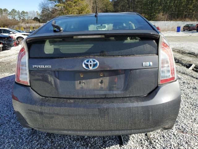 2012 Toyota Prius