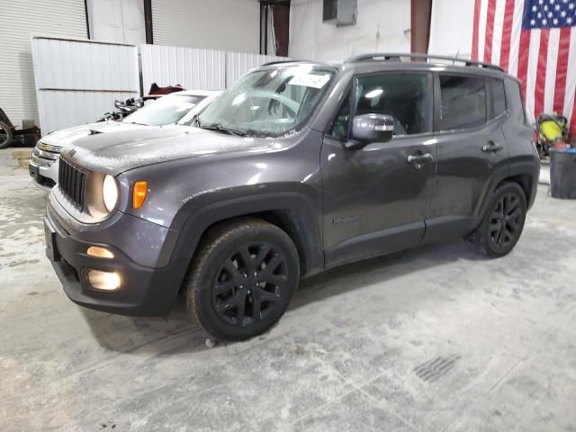 2017 Jeep Renegade Latitude