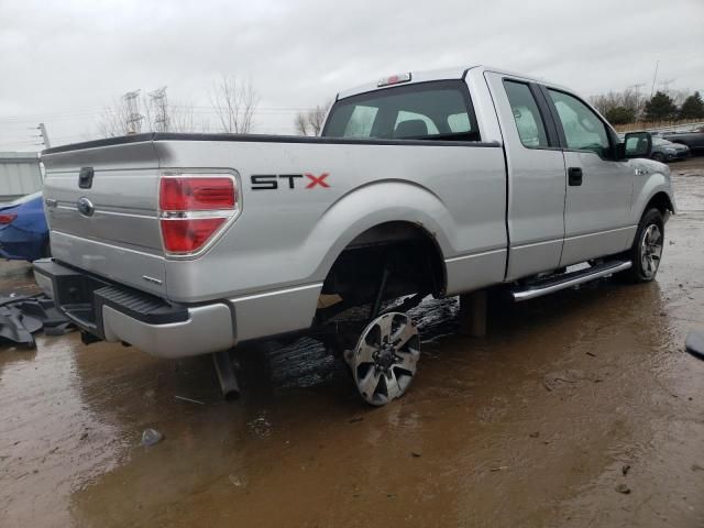 2013 Ford F150 Super Cab