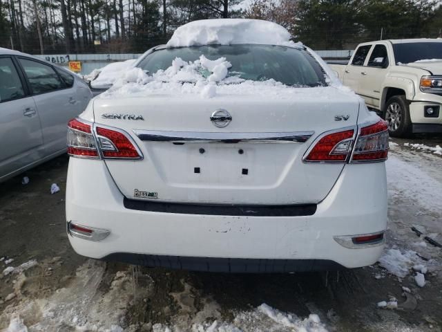 2015 Nissan Sentra S