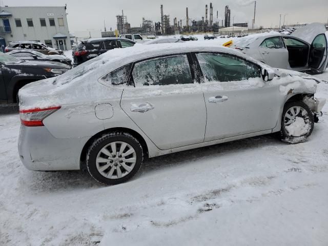 2015 Nissan Sentra S