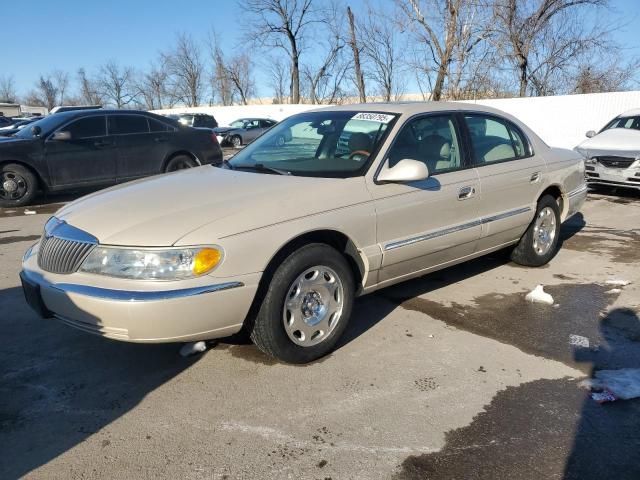 2002 Lincoln Continental