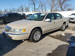 Lincoln Continental salvage cars for sale: 2002 Lincoln Continental