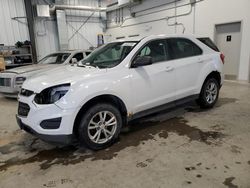 Vehiculos salvage en venta de Copart Ontario Auction, ON: 2017 Chevrolet Equinox LS