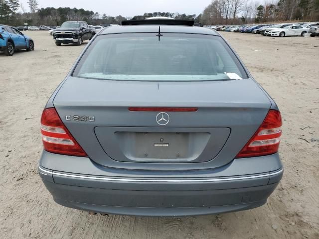 2005 Mercedes-Benz C 240