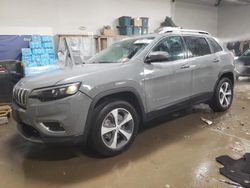 Jeep Grand Cherokee salvage cars for sale: 2019 Jeep Cherokee Limited