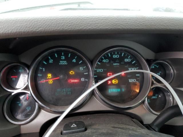 2012 Chevrolet Silverado K3500