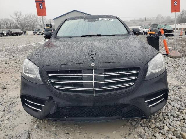 2018 Mercedes-Benz S 560 4matic