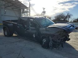 Vehiculos salvage en venta de Copart Corpus Christi, TX: 2021 Chevrolet Silverado K3500 High Country