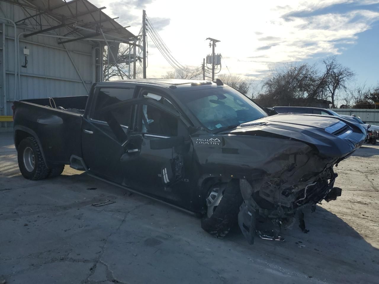 2021 Chevrolet Silverado K3500 High Country