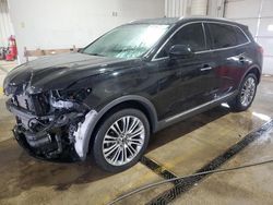 Lincoln salvage cars for sale: 2016 Lincoln MKX Reserve