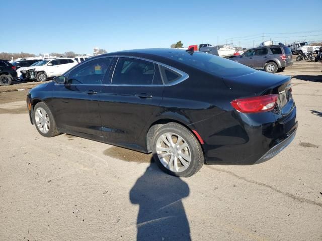 2015 Chrysler 200 Limited