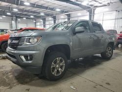 Chevrolet Colorado salvage cars for sale: 2019 Chevrolet Colorado Z71