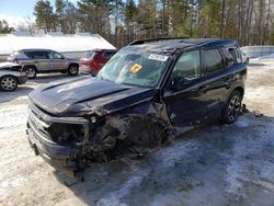 2021 Ford Bronco Sport Outer Banks en venta en West Warren, MA