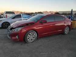 Hyundai salvage cars for sale: 2019 Hyundai Elantra SE