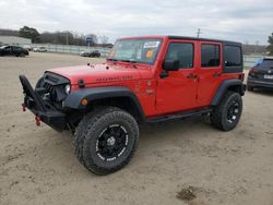 Jeep Vehiculos salvage en venta: 2018 Jeep Wrangler Unlimited Rubicon