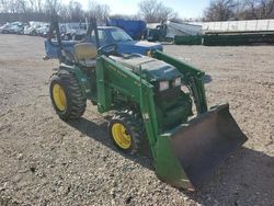 John Deere salvage cars for sale: 2004 John Deere Deere 4110