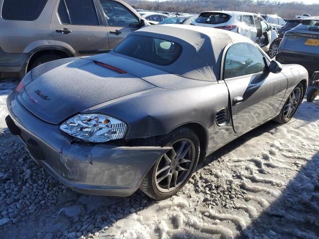 2003 Porsche Boxster