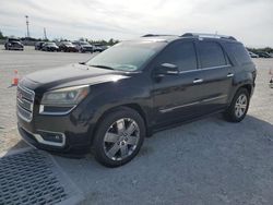 GMC Vehiculos salvage en venta: 2015 GMC Acadia Denali