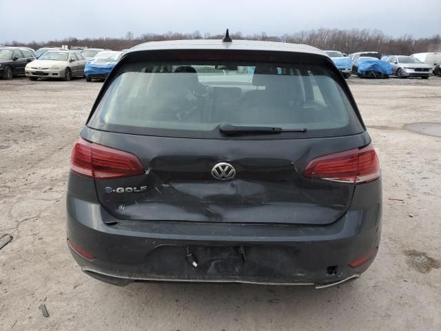 2019 Volkswagen E-GOLF SE