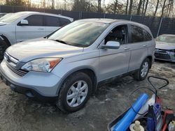 Honda Vehiculos salvage en venta: 2009 Honda CR-V EXL