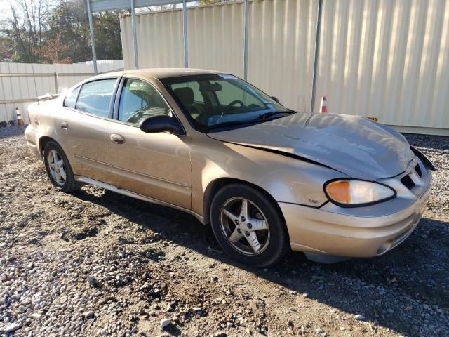 2004 Pontiac Grand AM SE1