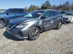 Nissan Murano salvage cars for sale: 2020 Nissan Murano Platinum