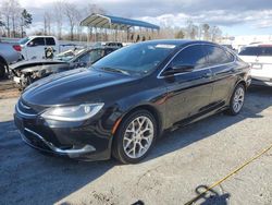 2015 Chrysler 200 C for sale in Spartanburg, SC