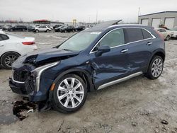 Cadillac salvage cars for sale: 2020 Cadillac XT4 Premium Luxury