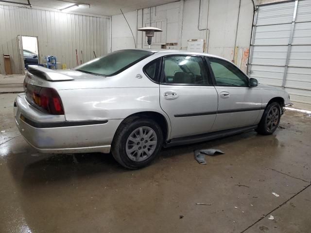 2001 Chevrolet Impala