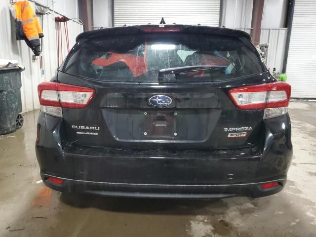 2019 Subaru Impreza Sport