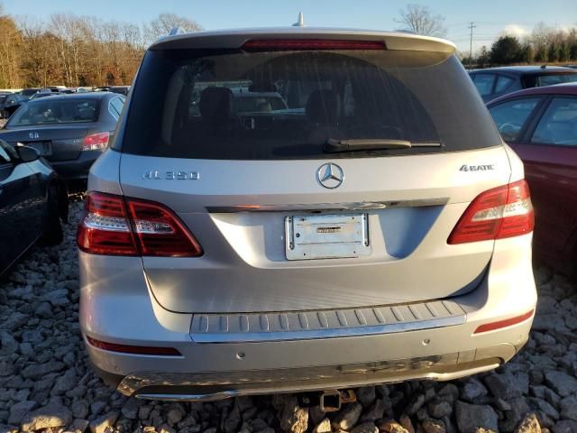 2013 Mercedes-Benz ML 350 4matic