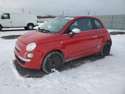 Fiat salvage cars for sale: 2013 Fiat 500 Lounge