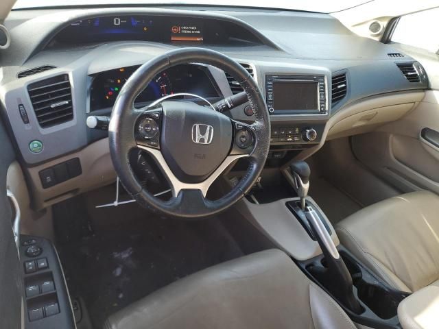 2012 Honda Civic EXL