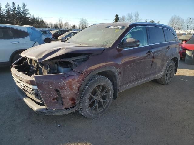 2017 Toyota Highlander Limited