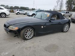 Salvage cars for sale from Copart Dunn, NC: 2003 BMW Z4 2.5