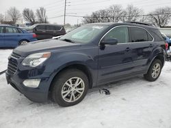 Chevrolet Equinox salvage cars for sale: 2017 Chevrolet Equinox LT