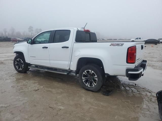 2022 Chevrolet Colorado Z71