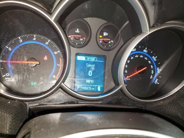 2016 Chevrolet Cruze Limited LT