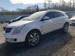 Cadillac srx salvage cars for sale: 2012 Cadillac SRX Premium Collection