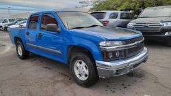 Chevrolet Colorado salvage cars for sale: 2008 Chevrolet Colorado