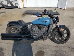 Indian Motorcycle Co. salvage cars for sale: 2023 Indian Motorcycle Co. Scout Rogue ABS