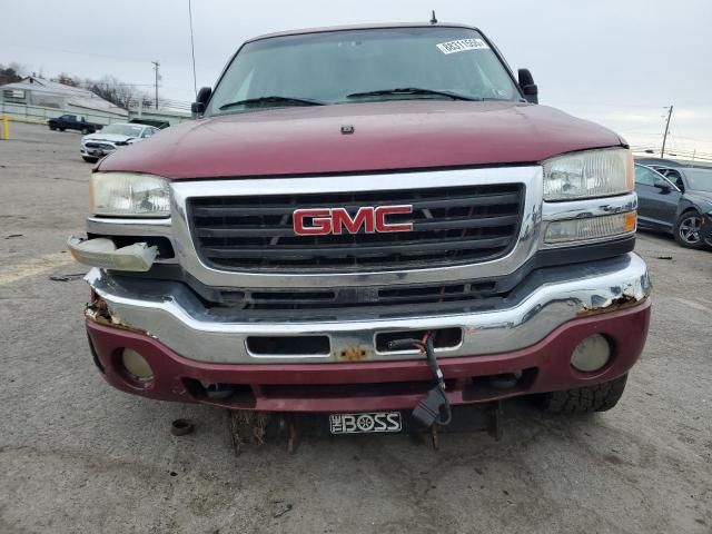 2006 GMC Sierra K2500 Heavy Duty