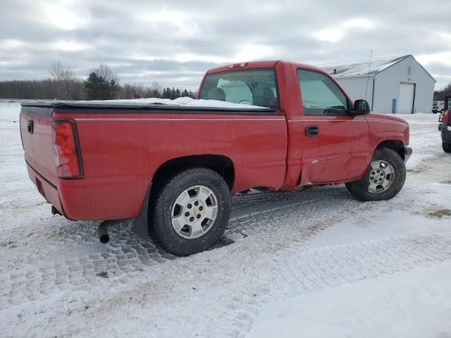 2007 Chevrolet Silverado C1500 Classic