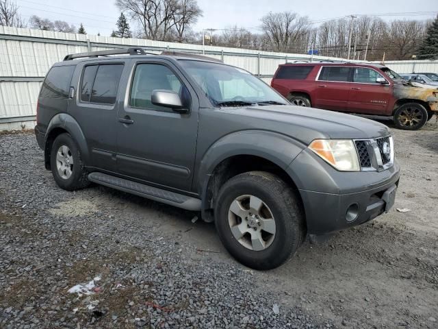 2007 Nissan Pathfinder LE